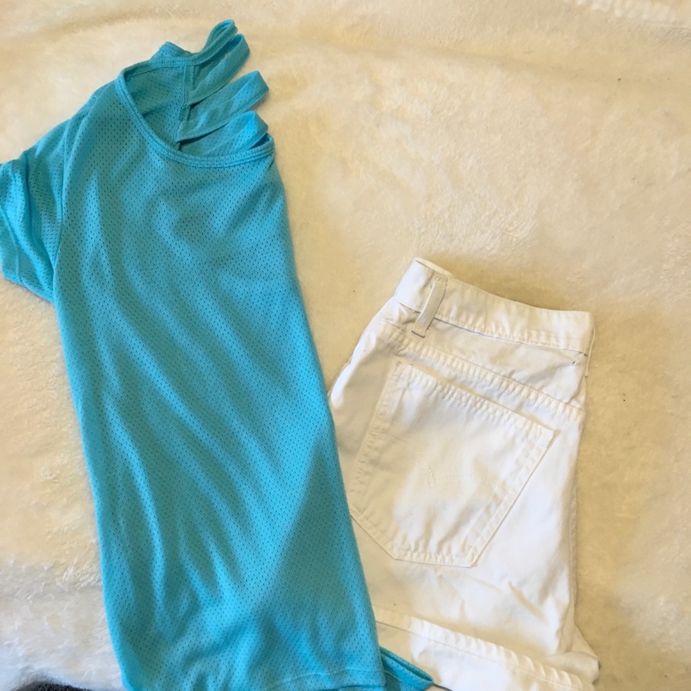 Levi white shirts
